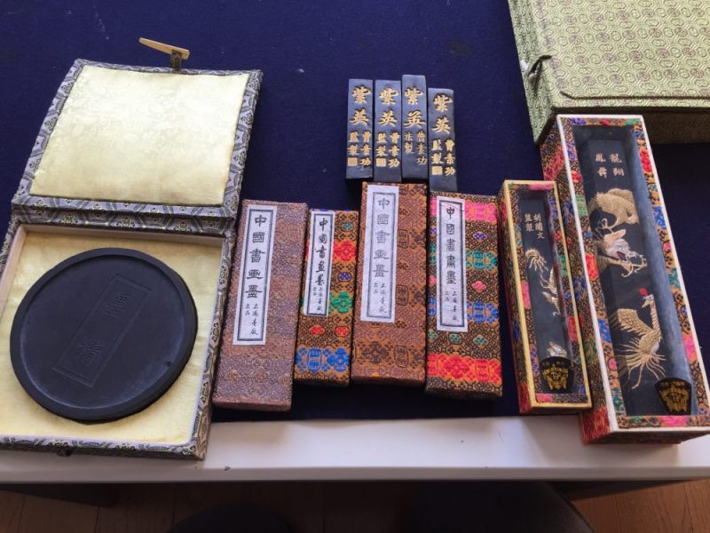 北海道札幌市 書道具 中国墨・倣古墨の買取り｜【くらや】骨董品などの  