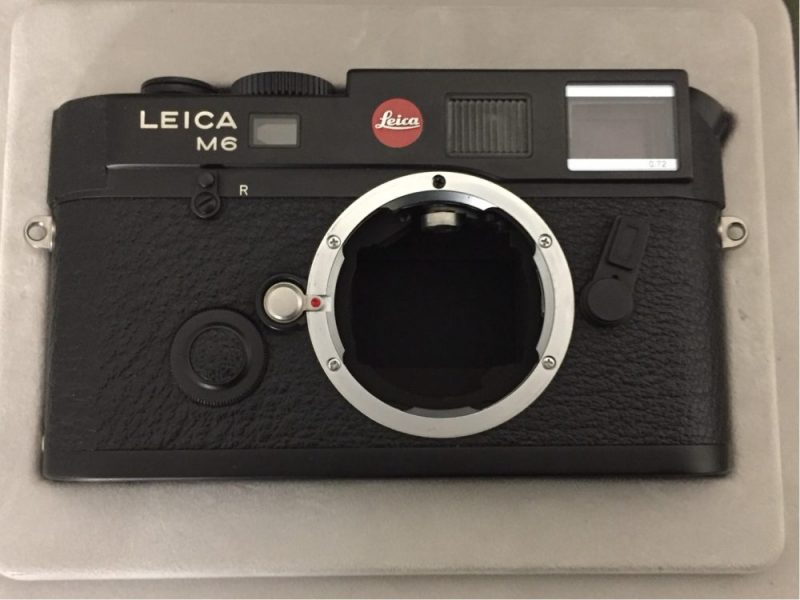 札幌市清田区 ライカ Leica ｍ６の買取り 中古カメラ買取り強化中 骨董品などの遺品整理 買取は口コミで評判の買取専門店 くらや