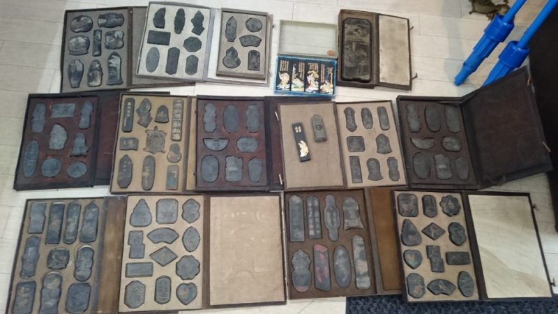 秋田県秋田市 中国倣古墨の買取り｜｜書道具・中国骨董品の高価買取 