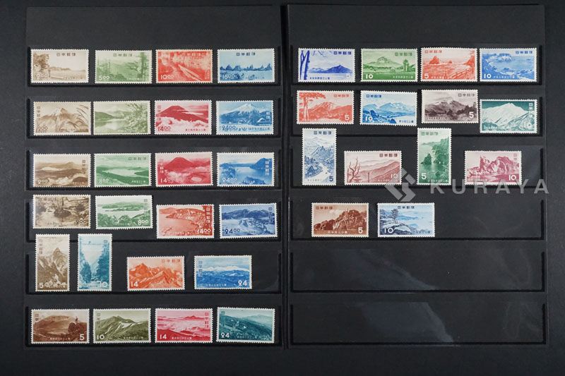 ★☆日本切手　十和田　阿寒　磐梯朝日　中部山岳　富士箱根国立公園　5シートまとめ国立公園小型シート☆★ 0504F65 日本切手 日光 阿寒 吉野熊野 十和田 中部山岳 富士箱根 磐梯