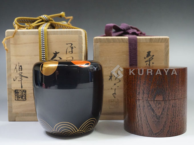 東京都荒川区 茶道具の買取｜箱 蓋 紐｜箱と中身の正しい組合せが高額 