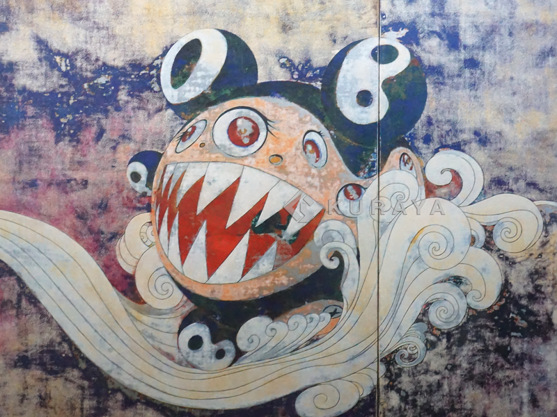 村上隆 『ぼくと弟とドラえもんとの夏休み』 版画 むかつく 