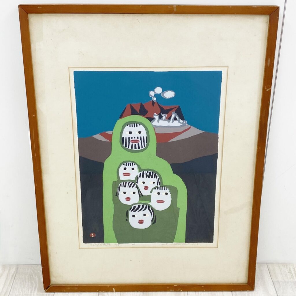 版画家・畦地梅太郎とは？愛媛が生んだ孤高の芸術家──買取は【買取専門店 くらや 松山店】へ