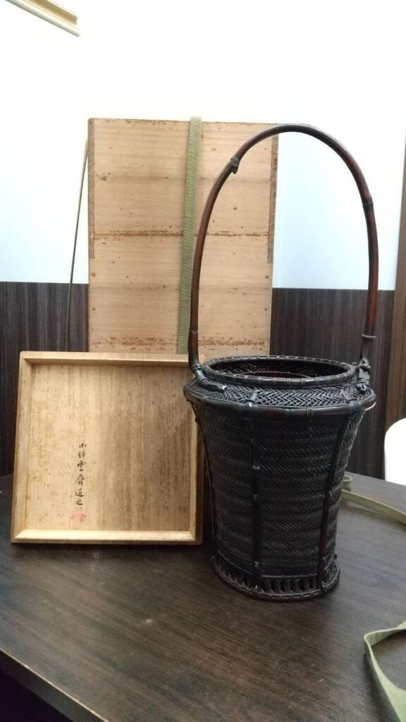 竹雲斎と竹工芸の世界｜愛媛・松山で竹籠や茶道具を買取いたします【買取専門店 くらや 松山店】