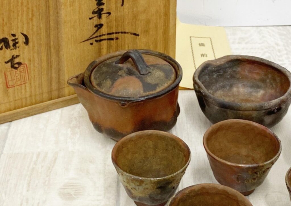 備前焼・小西陶古の茶道具を買取します｜価値が分かりにくい器こそご相談を【買取専門店 くらや 松山店】