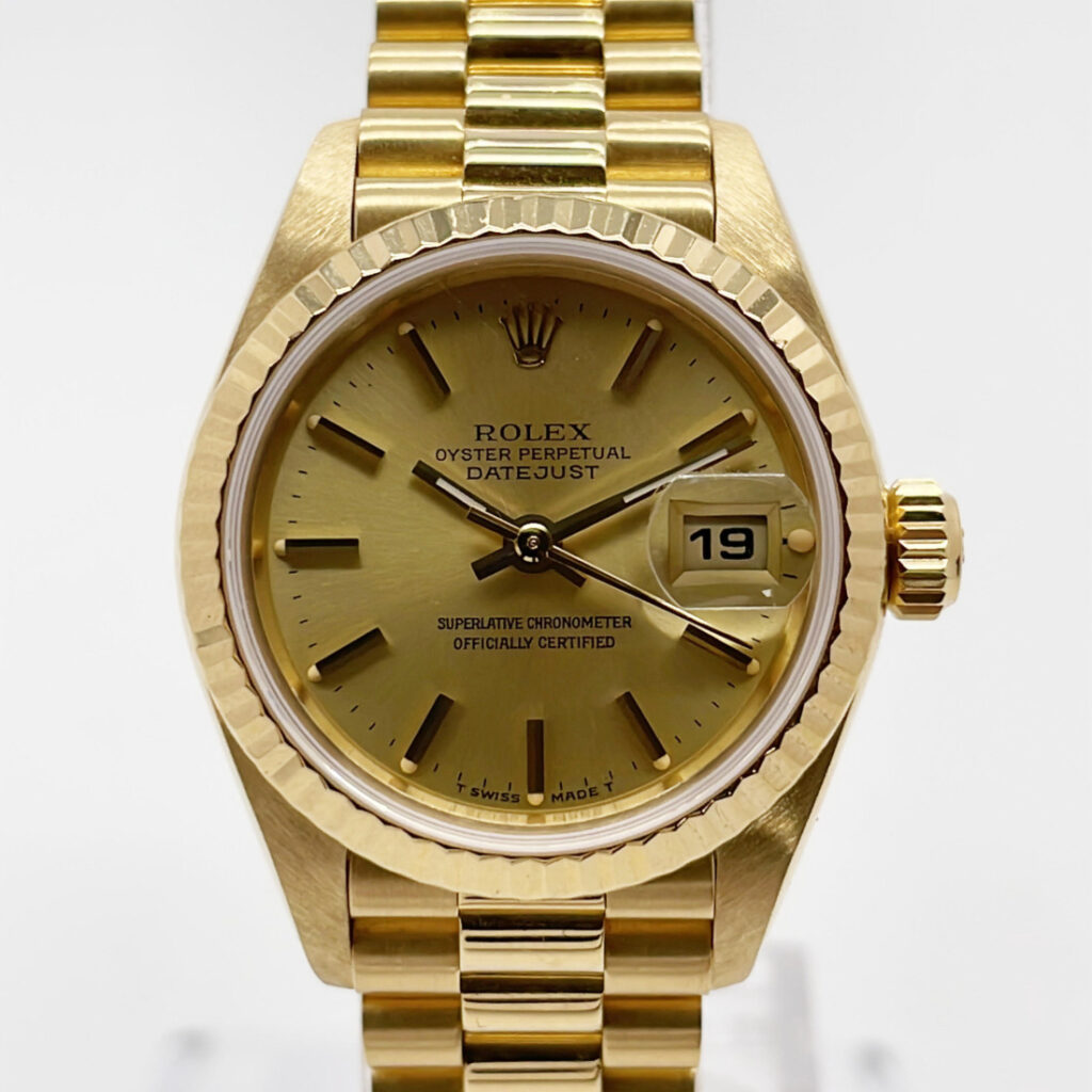 遺産相続・遺品整理で出てきたロレックス金無垢はございませんか？買取専門店 くらや 松山店が丁寧に査定します