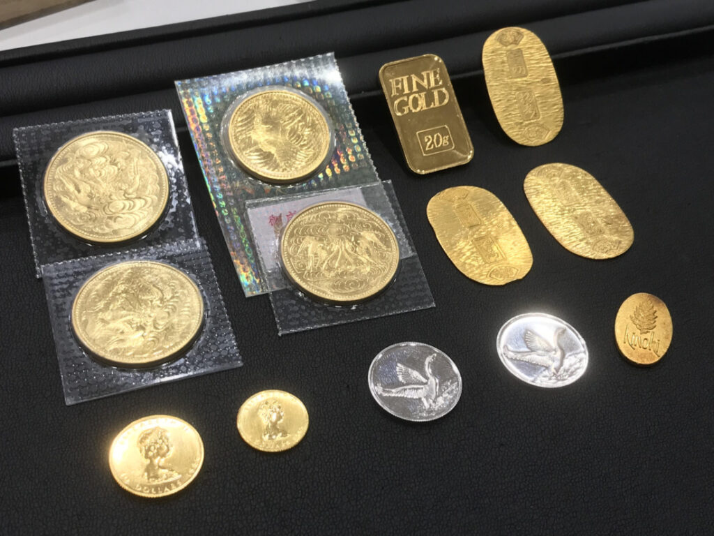 遺品整理・生前整理で〈貴金属〉の査定・買取は当店にお任せください！札幌市【買取専門店 くらや 札幌南店】