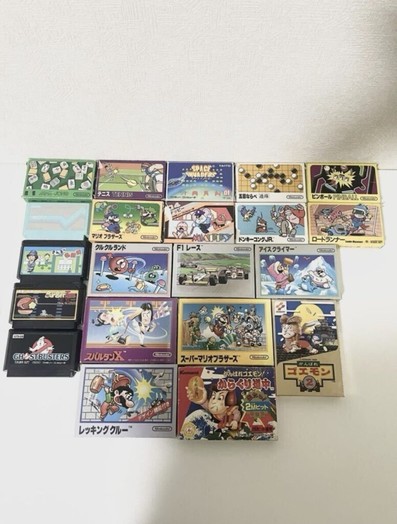 昭和・平成のレトロゲーム機・ソフトを売るなら「買取専門店 旭川東光店」へ！