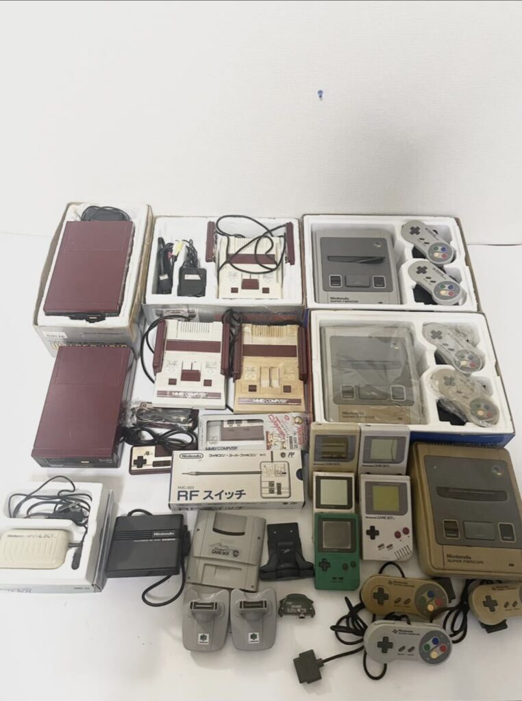 昭和・平成のレトロゲーム機・ソフトを売るなら「買取専門店 旭川東光店」へ！