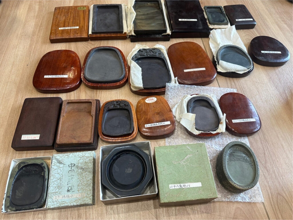 実家整理 古鉄 透かしの置き玉 床飾り 美術品・アンティーク